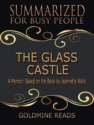 cover image of The Glass Castle--Summarized for Busy People